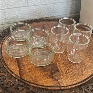 NWO 📦 8 glass dishes appetizer